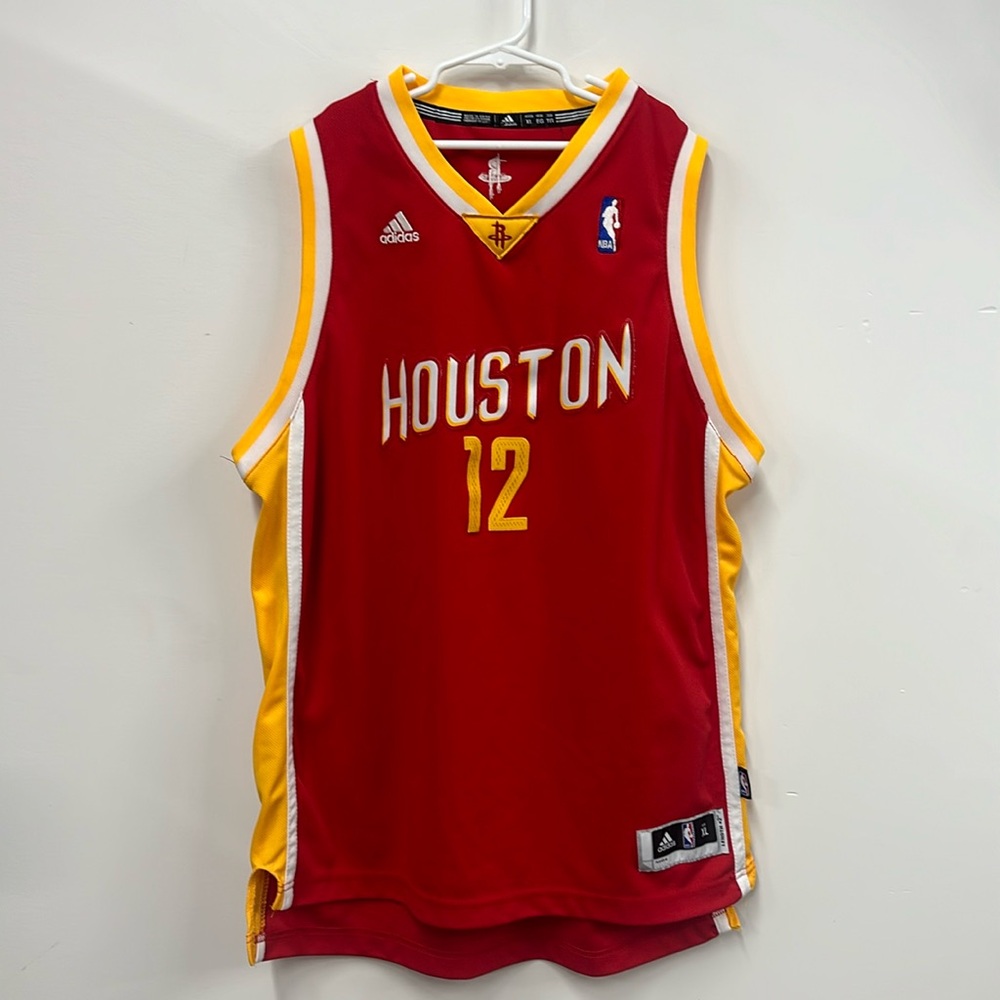 Adidas Houston Rockets Dwight Howard 12 red jersey youth XL